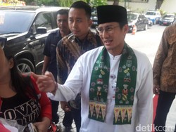 Teman-teman Opang yang Bentak Sandiaga Sempat Minta Maaf
