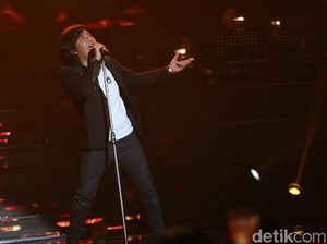 Ari Lasso Sudah Curiga Konsernya Berantakan Ari Lasso Sudah Curiga Konsernya Berantakan