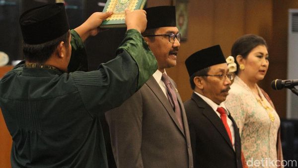 Sah! 3 Anggota MPR Baru Dilantik