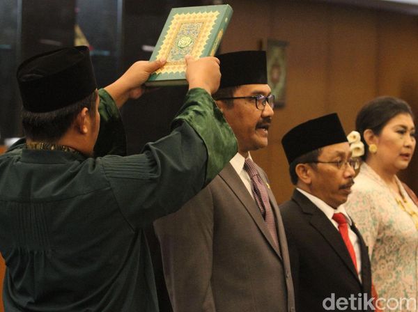 Sah! 3 Anggota MPR Baru Dilantik