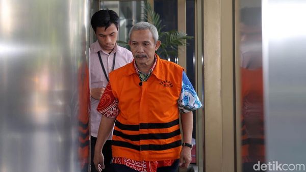 Diperiksa KPK, OK Arya Zulkarnain Santai