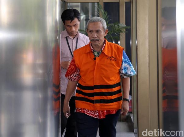 Diperiksa KPK, OK Arya Zulkarnain Santai