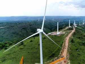 Ini Deretan Proyek Kebun Angin yang Dibangun di RI