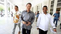 Datangi Balai Kota, Hashim Ajukan Diri Lagi Jadi Pengurus Ragunan