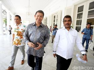 Datangi Balai Kota, Hashim Ajukan Diri Lagi Jadi Pengurus Ragunan