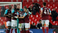 West Ham United sudah mencetak 19 gol di Liga Inggris sepanjan 2017 berjalan. Dua gol terakhir dicetak saat melawat ke markas Crystal Palace. (Foto: Eddie Keogh/Reuters)