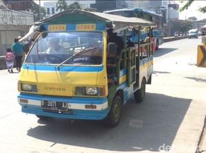 Wacana Larangan Operasi, Komunitas Odong-odong Minta Dilindungi Walkot Jaktim