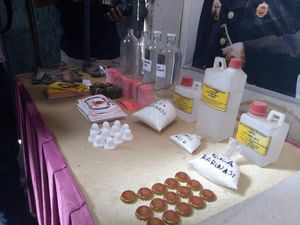 Produksi Minuman Beralkohol yang Digerebek Beroperasi 2 Tahun Produksi Minuman Beralkohol yang Digerebek Beroperasi 2 Tahun