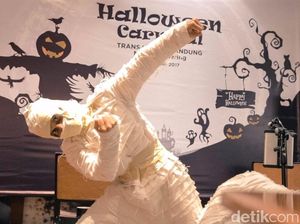 Halloween di Trans Studio Bandung, Seram Campur Seru!