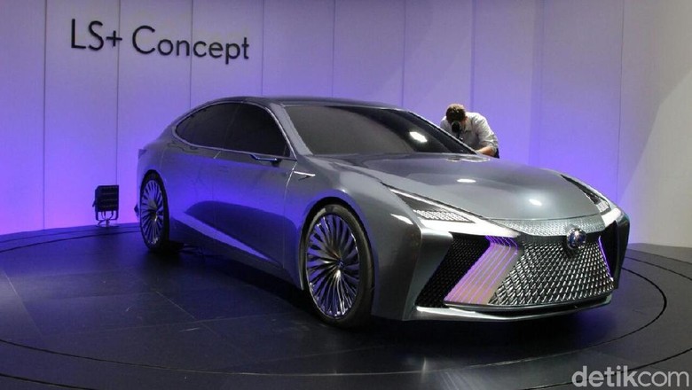 Mobil yang Bisa Jalan Sendiri dari Lexus Mobil yang Bisa Jalan Sendiri dari Lexus