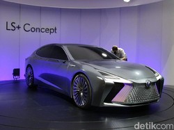 Mobil yang Bisa Jalan Sendiri dari Lexus