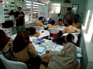 Ancol Bangun Sekolah untuk Anak Putus Sekolah