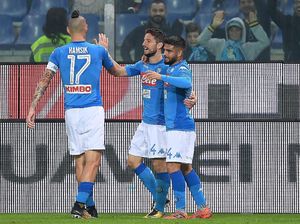 Terlalu Dini Menurunkan Tempo, Napoli Hampir Saja Terpeleset