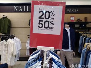 Fesyen Jadi Produk Ritel Yang Penjualannya Paling Lesu