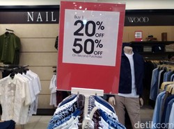 Fesyen Jadi Produk Ritel Yang Penjualannya Paling Lesu