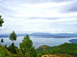 Keindahan Danau Toba Akan Dipamerkan di Singapura