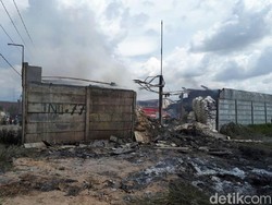 Ledakan Gudang Petasan di Kosambi, 34 Orang Terluka