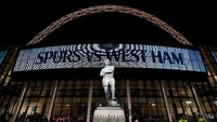Spurs menjamu West Ham di Wembley, Kamis (26/10/2017) dinihari WIB di laga babak keempat Piala Liga Inggris. Laga ini sekaligus menjadi derby London. (Foto: Paul Childs/Action Images via Reuters)