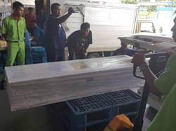 5 Jenazah WNI Korban Kecelakaan Maut di Malaysia Tiba di Kualanamu