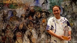 Ini Juara Kompetisi UOB Painting of the Year 2017