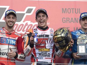 Marquez Tak Pernah Jadi Juara Dunia di Sepang, Bagaimana Akhir Pekan Ini?