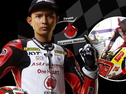 Debut Dimas Ekky di Moto2 Dalam Dua Latihan Hari Ini