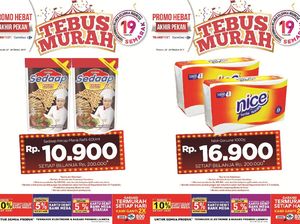 Tebus Murah Groseri di Promo Akhir Pekan Transmart Carrefour