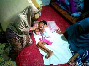 6 Tahun Menderita Gizi Buruk, Bobot Bocah 14 Tahun Ini Tinggal 13 Kg