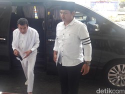 Ke Balai Kota, Rhoma Irama Temui Anies dan Jadi Khatib Salat Jumat