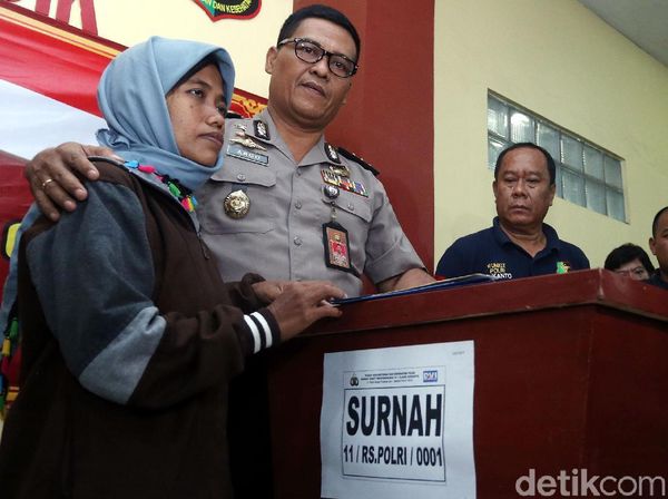 Polisi Serahkan Jenazah Surnah ke Keluarga