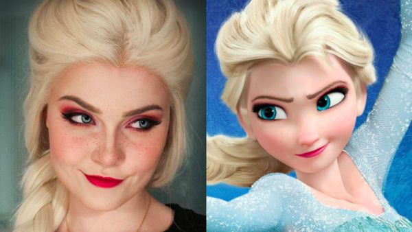 Keren! Cosplayer Cantik Wajahnya Bisa Berubah Sempurna