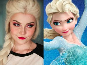 Keren! Cosplayer Cantik Wajahnya Bisa Berubah Sempurna