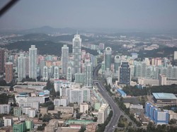 Mau Lihat Korea Utara dari Ketinggian? Bisa Lho!