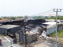 Kata Polisi soal 4 Ribu Kg Bahan Baku Kembang Api di Kosambi