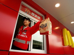 Ganti Nama Perusahaan Jadi Golden Arches, McD di China Dapat Sorotan