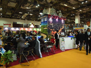 Warisan Budaya Warnai Booth Indonesia di ITB 2017