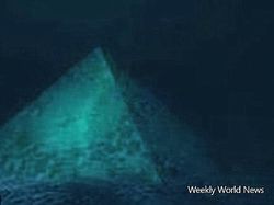 Piramida Bawah Laut ini Diklaim Sebagai Markas Alien