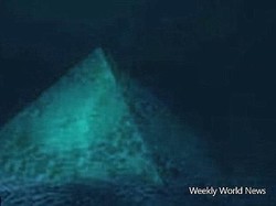 Piramida Bawah Laut ini Diklaim Sebagai Markas Alien