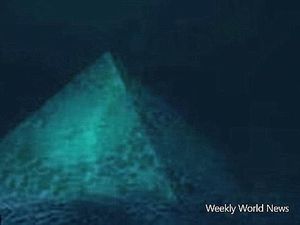 Piramida Bawah Laut ini Diklaim Sebagai Markas Alien Piramida Bawah Laut ini Diklaim Sebagai Markas Alien