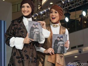 Foto: Adu Gaya Marini Zumarnis VS Ineke Koesherawati, Siapa Tercantik?