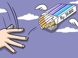 Hati-hati! Beredar Hoax Daftar Harga Rokok di 2020