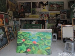 Weekend Ini, Lihat-lihat Kampung Lukis Jelekong Bandung Yuk!