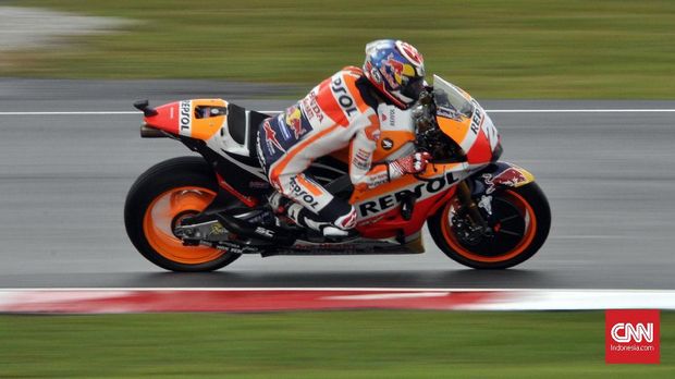 Dani Pedrosa berada dalam bayang-bayang Marc Marquez sejak musim 2013.