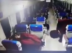 1 Pencuri di KA yang Viral Ditangkap, 1 Lainnya Dikejar