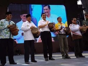 Luhut Buka Widi International Fishing Tournament