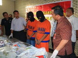 2 Pelaku Pembunuhan Kasus Kerangka di Sumur Tua Ditangkap