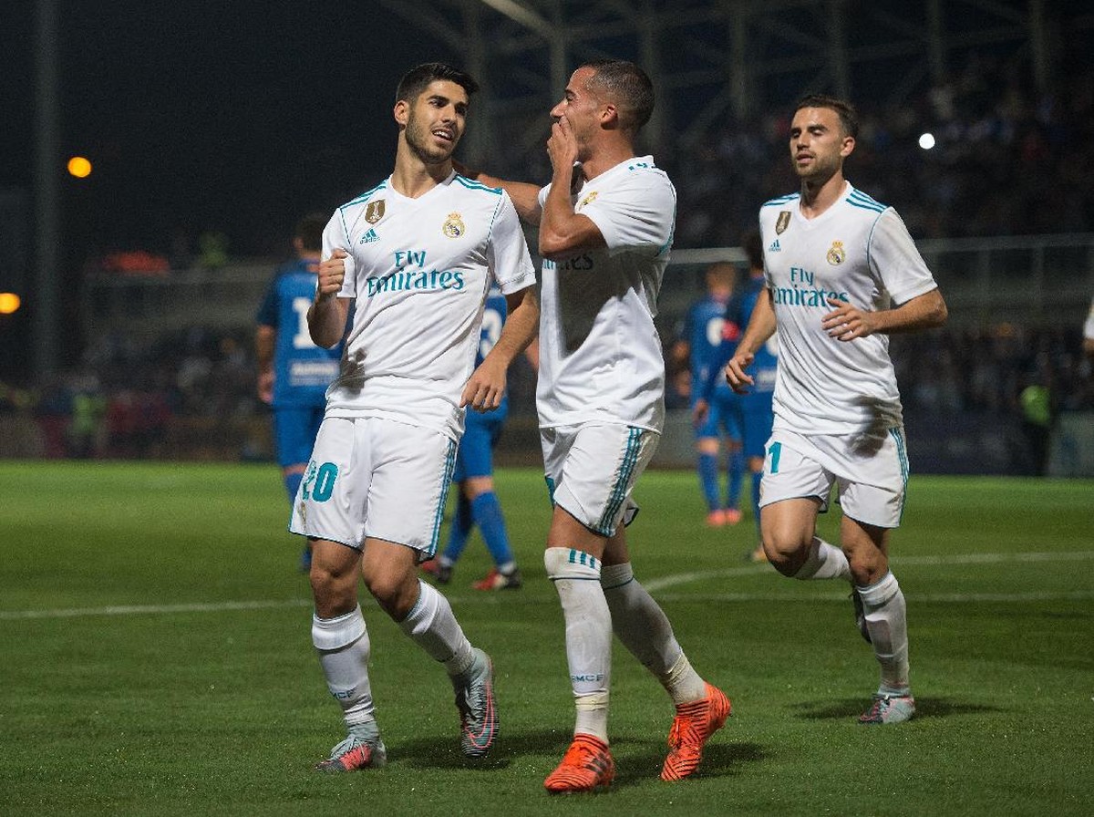 Para pemain Real Madrid (Foto: Denis Doyle/Getty Images)