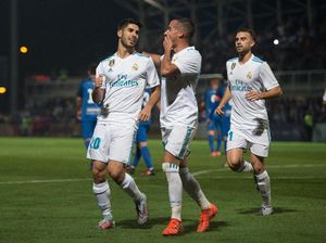 Madrid Menang 2-0 Lawan Tim Divisi Tiga Madrid Menang 2-0 Lawan Tim Divisi Tiga