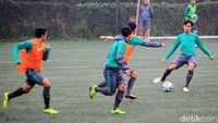 Skuat Garuda sudah menjalani pemusatan latihan di Lembang sejak Senin (23/10/2017) lalu.