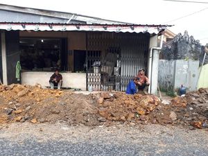 Rp 1 M per Kelurahan Pangkalpinang Banyak Dipakai Bangun Jalan